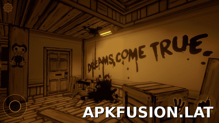 Bendy and the Ink Machine скриншот 2
