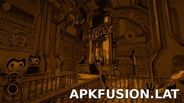 Bendy and the Ink Machine скриншот 3