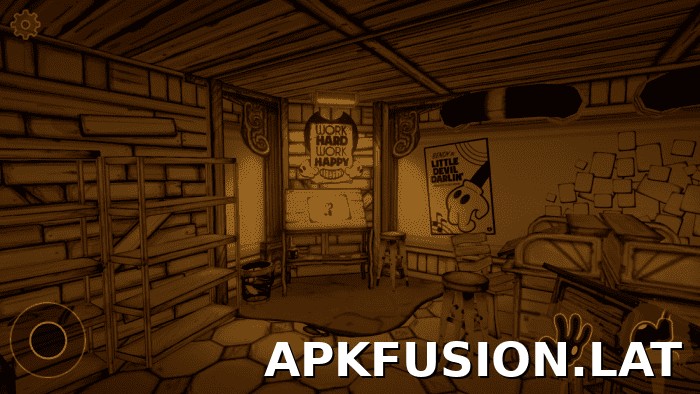 Bendy and the Ink Machine скриншот 4