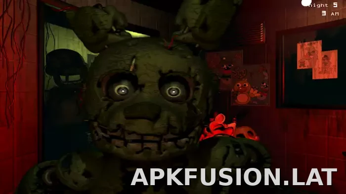Five Nights at Freddy's 3 скриншот 2