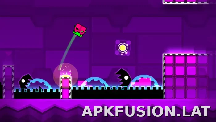 Geometry Dash Meltdown скриншот 1