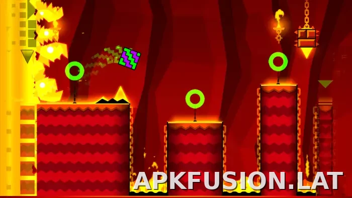 Geometry Dash Meltdown скриншот 2