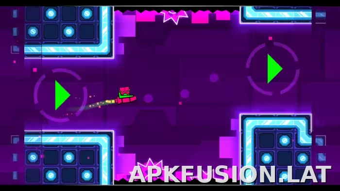 Geometry Dash Meltdown скриншот 3
