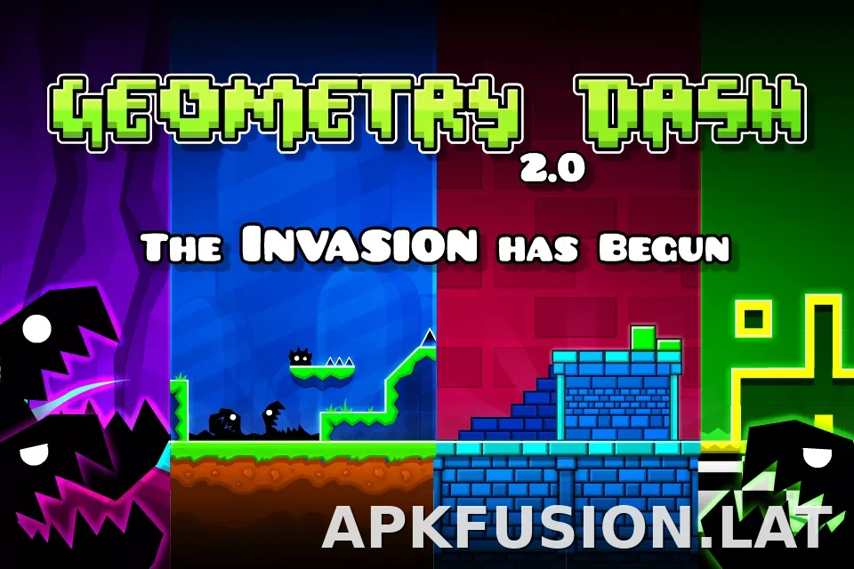 Geometry Dash скриншот 1