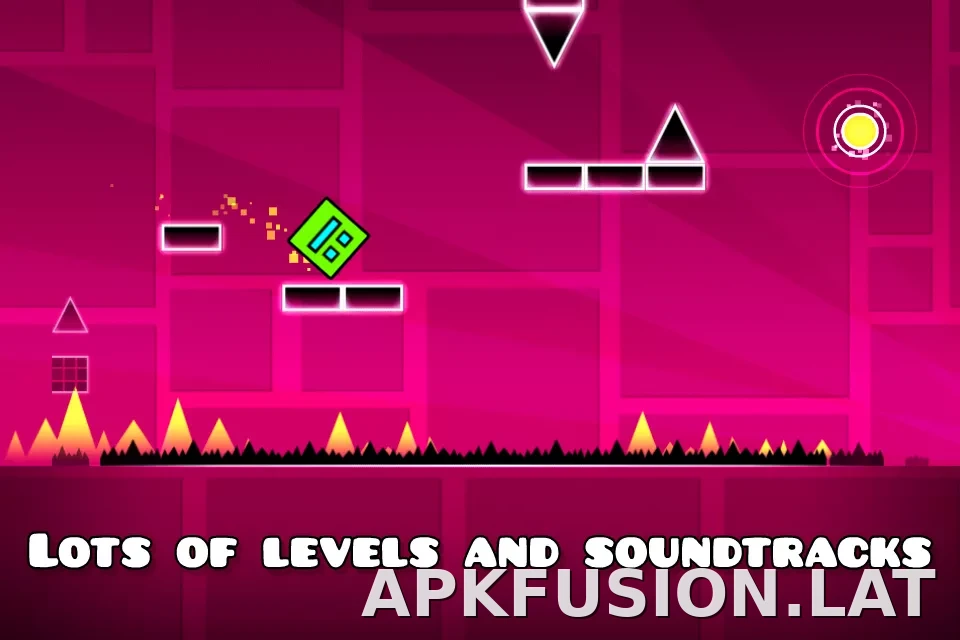 Geometry Dash скриншот 3