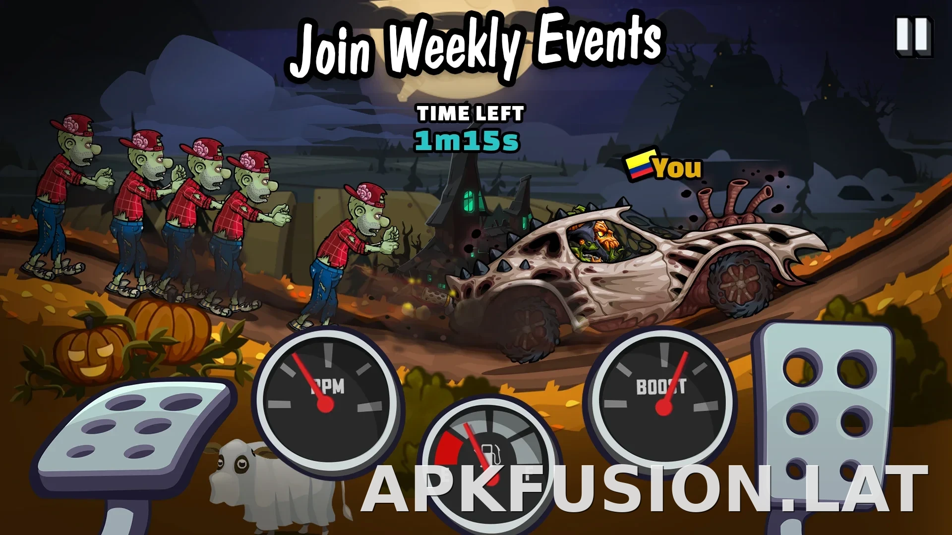 Hill Climb Racing 2 скриншот 1