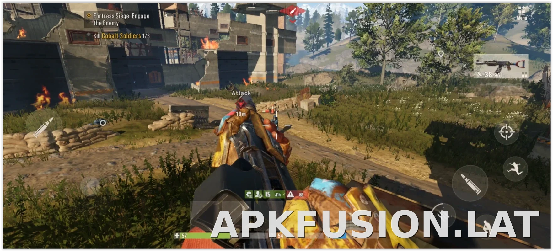 Rust Mobile скриншот 5
