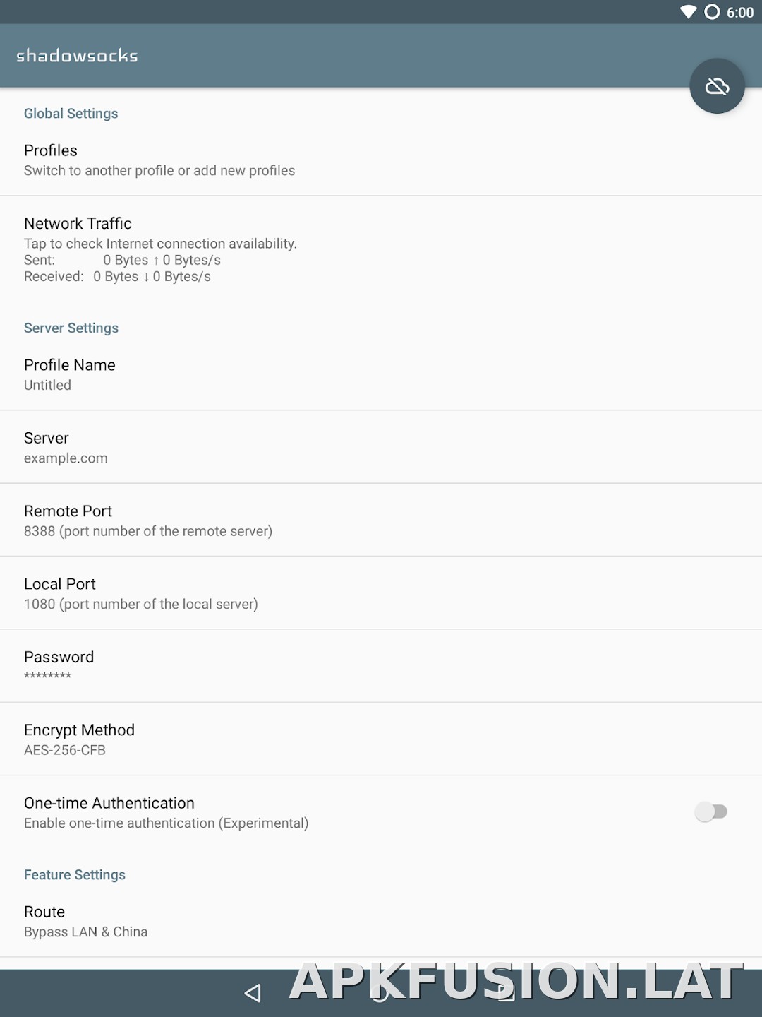 Shadowsocks скриншот 5